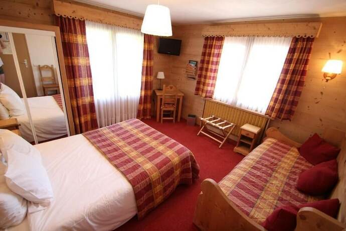 Imagen general del Hotel Logis Hôtel la Cremaillère. Foto 10