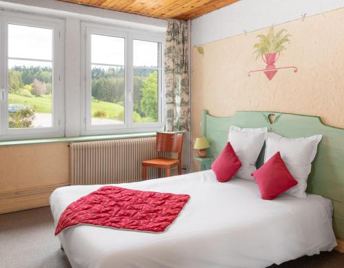 Imagen de la habitación del Hotel Logis H&ocirc;tel la Vigotte. Foto 2