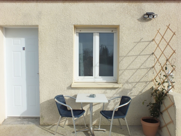 Imagen de la habitación del Hotel Logis Hôtel le Clos Saint-Loup. Foto 9
