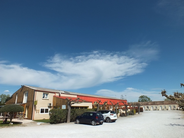 Imagen de la habitación del Hotel Logis Hôtel le Clos Saint-Loup. Foto 10