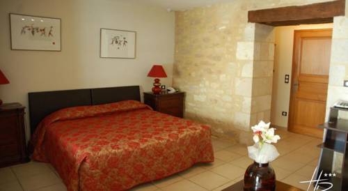Imagen de la habitación del Hotel Logis Hostellerie Des Ducs. Foto 13