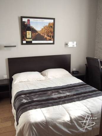 Imagen de la habitación del Hotel Logis Hostellerie Des Ducs. Foto 15