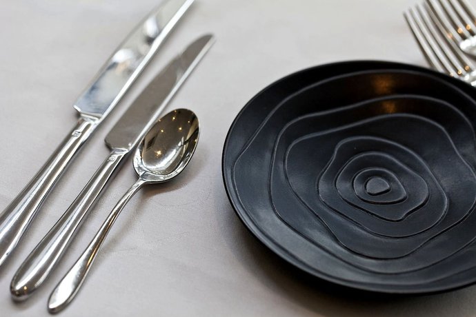 Imagen del bar/restaurante del Hotel Logis Hostellerie St Germain. Foto 8