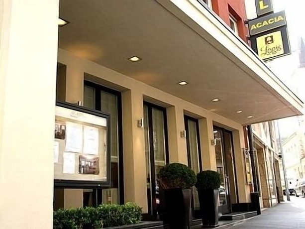 Imagen general del Hotel Logis Hotel Acacia. Foto 1