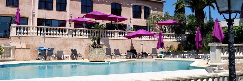 Imagen general del Hotel Logis Hotel Perla Riviera & Restaurant. Foto 1
