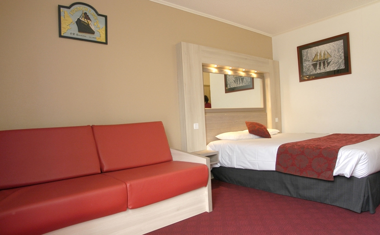 Imagen de la habitación del Hotel Logis Hotels, H&ocirc;tel Aquilon, Saint-Nazaire. Foto 4