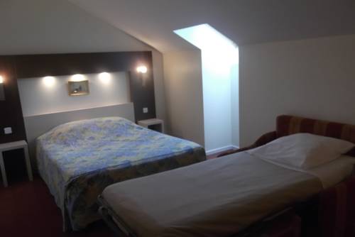 Imagen de la habitación del Hotel Logis Jum'hotel. Foto 7