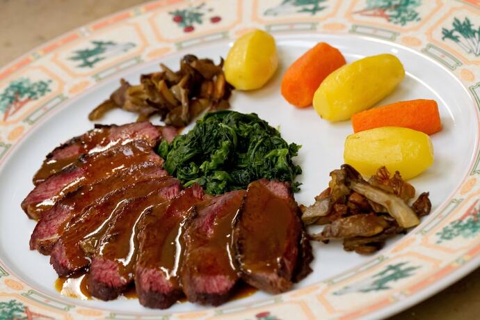 Imagen general del Hotel Logis L\'Auberge Picarde. Foto 7