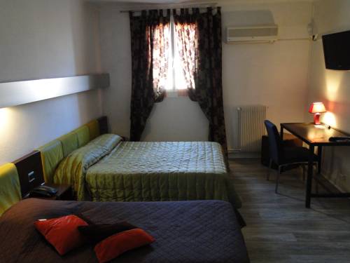 Imagen de la habitación del Hotel Logis La Bastide D'entraigues. Foto 2