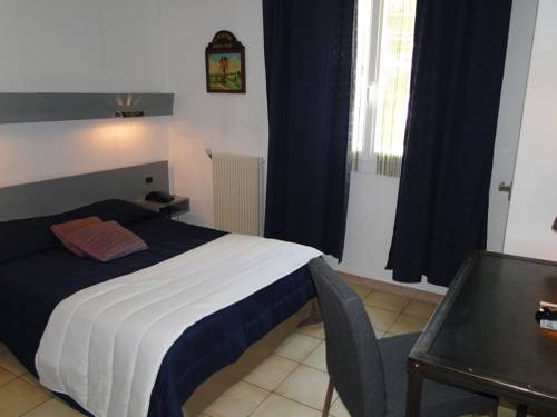 Imagen de la habitación del Hotel Logis La Bastide D'entraigues. Foto 3