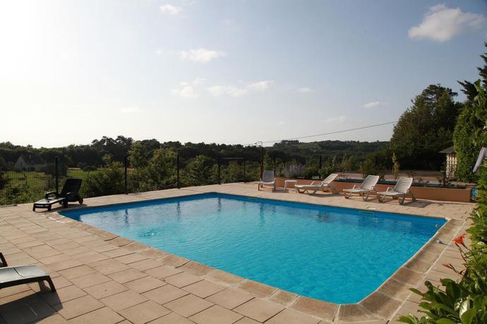 Imagen general del Hotel Logis La Borie. Foto 5