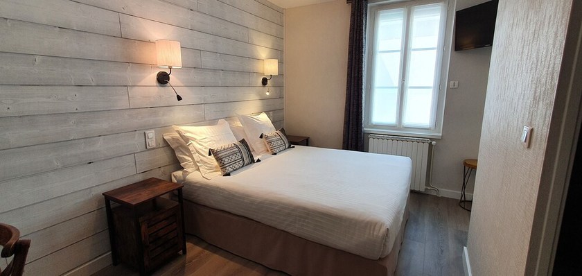 Imagen de la habitación del Hotel Logis La Closerie. Foto 4