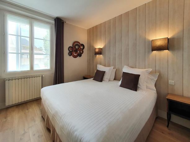 Imagen de la habitación del Hotel Logis La Closerie. Foto 5