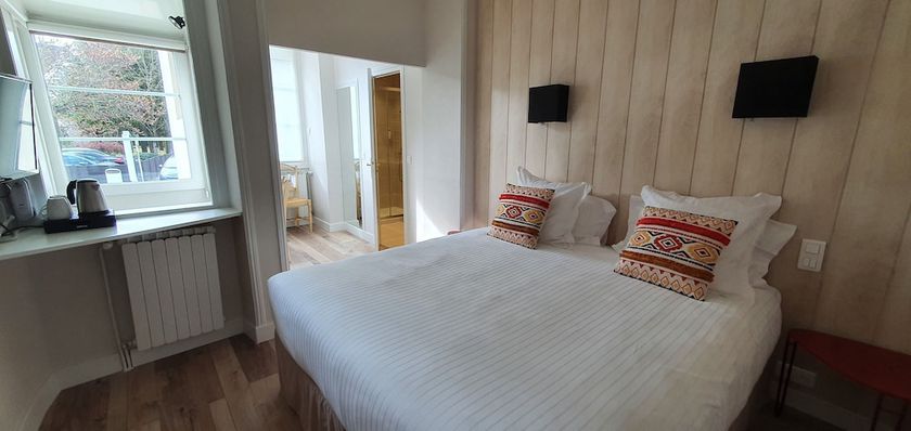 Imagen de la habitación del Hotel Logis La Closerie. Foto 7