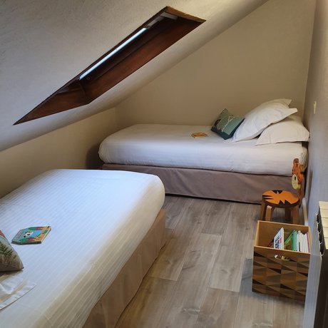 Imagen de la habitación del Hotel Logis La Closerie. Foto 18
