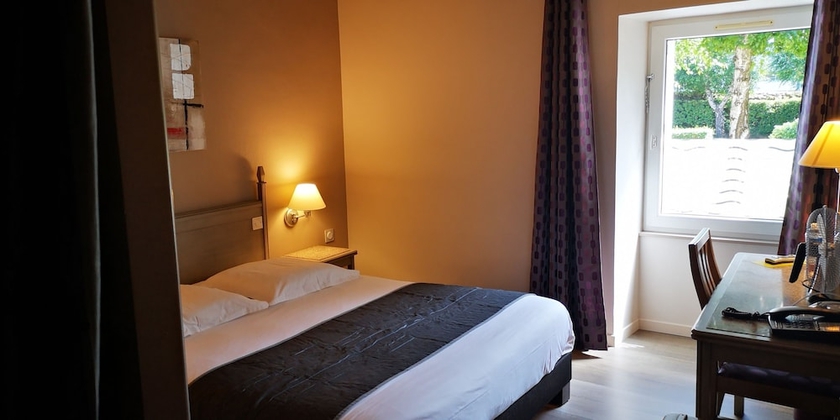 Imagen de la habitación del Hotel Logis La Grassinais Saint-malo. Foto 2