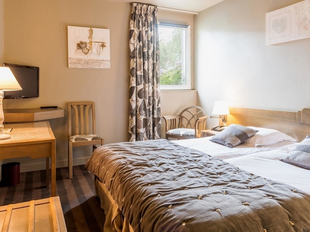 Imagen de la habitación del Hotel Logis La Grassinais Saint-malo. Foto 13