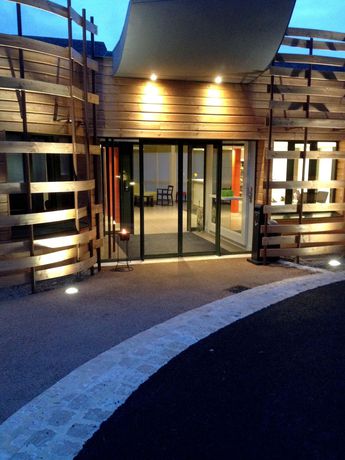 Imagen del bar/restaurante del Hotel Logis Le Cavier. Foto 6