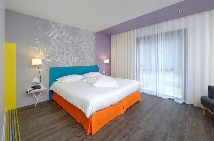 Imagen de la habitación del Hotel Logis Le Cavier. Foto 10