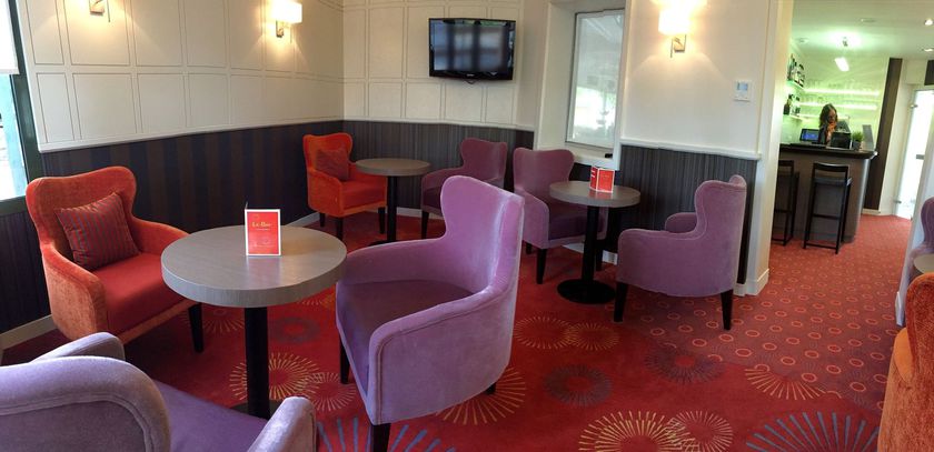 Imagen de la habitación del Hotel Logis Le Cavier. Foto 11