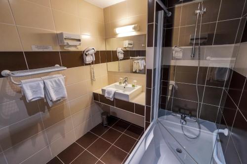 Imagen de la habitación del Hotel Logis - Le Christina. Foto 8