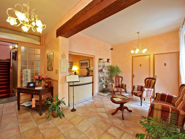 Imagen de los interiores del Hotel Logis Le Cygne. Foto 14