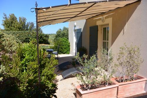 Imagen de la habitación del Hotel Logis Le Gardon - Pont du Gard. Foto 4
