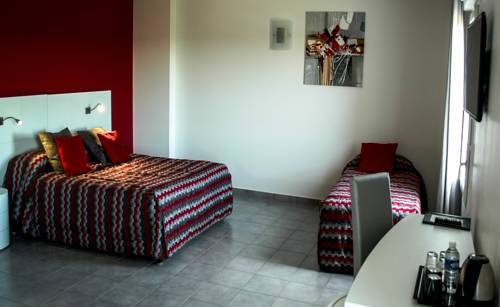 Imagen de la habitación del Hotel Logis Le Gardon - Pont du Gard. Foto 11
