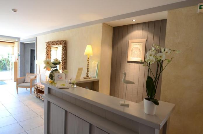 Imagen de los interiores del Hotel Logis Le Gavrinis. Foto 6