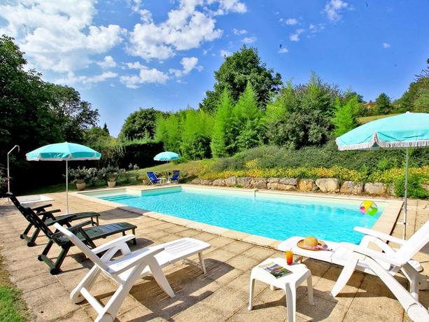 Imagen de la piscina del Hotel Logis Le Lion D'or. Foto 16