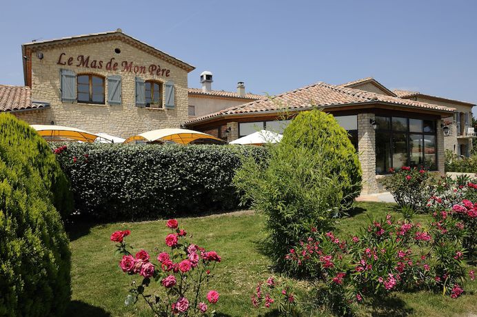 Imagen general del Hotel Logis Le Mas de Mon P&egrave;re. Foto 3