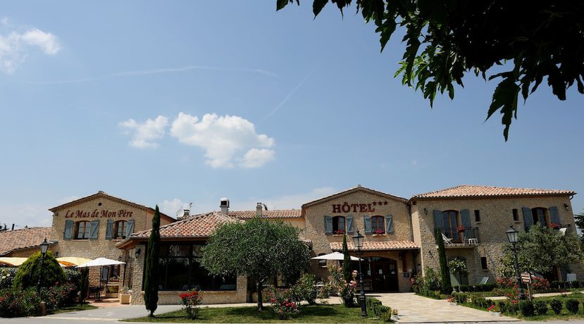 Imagen general del Hotel Logis Le Mas de Mon P&egrave;re. Foto 4