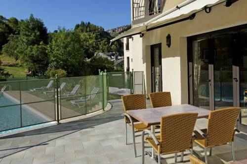 Imagen de la habitación del Hotel Logis Le Mont Aigoual. Foto 10