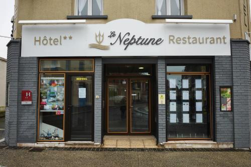 Imagen general del Hotel Logis Le Neptune. Foto 5