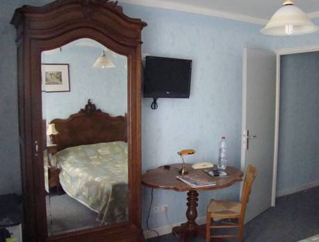 Imagen de la habitación del Hotel Logis Le Pré Serroux. Foto 6