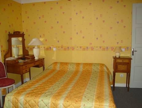 Imagen de la habitación del Hotel Logis Le Pré Serroux. Foto 7