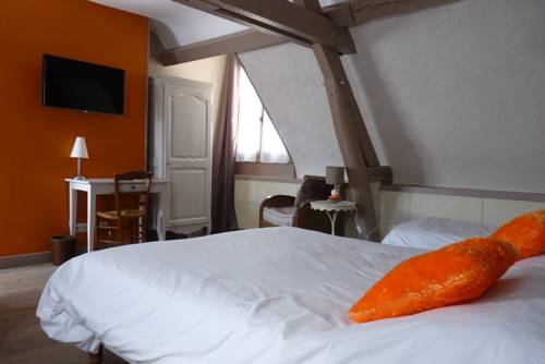 Imagen de la habitación del Hotel Logis Le Relais Chenonceaux. Foto 4