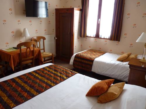 Imagen de la habitación del Hotel Logis Le Relais Chenonceaux. Foto 5