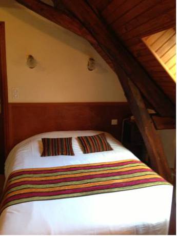 Imagen de la habitación del Hotel Logis Le Relais Chenonceaux. Foto 10