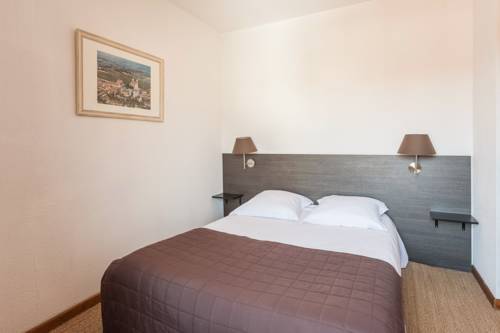 Imagen de la habitación del Hotel Logis Le Relais Des Dix Crus. Foto 5