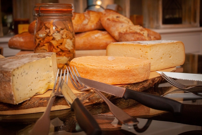 Imagen del bar/restaurante del Hotel Logis Le Relais Vosgien. Foto 3