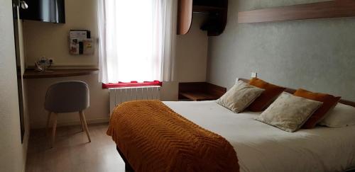 Imagen general del Hotel Logis Le Sainte Mere. Foto 2