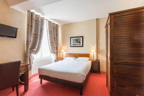 Imagen de la habitación del Hotel Logis Le Vert Galant. Foto 12