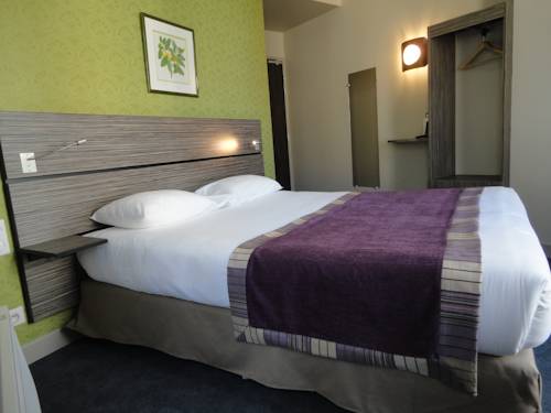 Imagen de la habitación del Hotel Logis Le Vert Galant. Foto 14