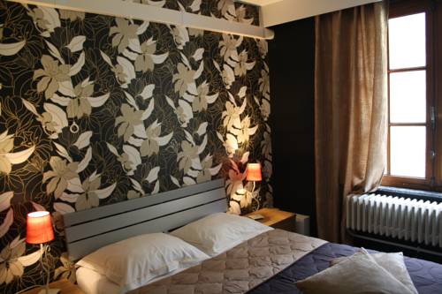 Imagen de la habitación del Hotel Logis L'ermitage, Bistrot Des Saveurs. Foto 3