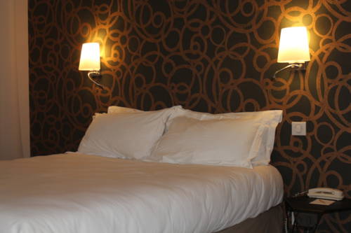 Imagen de la habitación del Hotel Logis Les 3 Rois. Foto 7