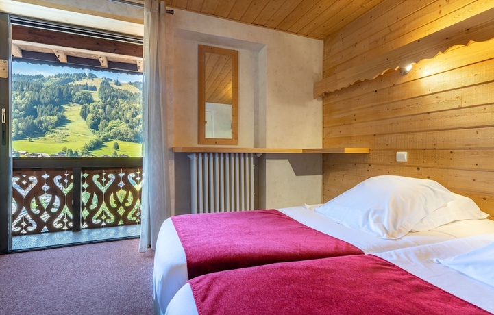 Imagen de la habitación del Hotel Logis Les C&ocirc;tes. Foto 8