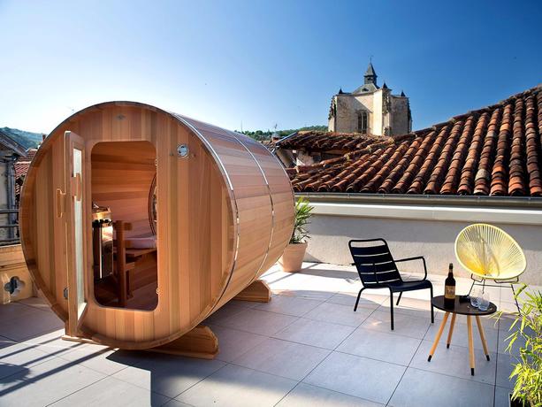 Imagen de los interiores del Hotel Logis Les Fleurines. Foto 6