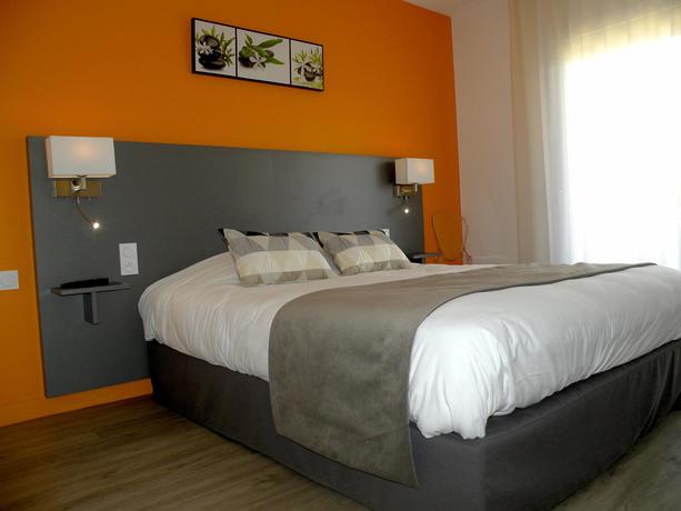 Imagen de la habitación del Hotel Logis L'espadon. Foto 5