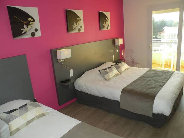 Imagen de la habitación del Hotel Logis L'espadon. Foto 7